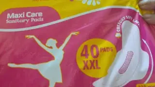 Longest and cheapest sanitary pad review #womencare #sanitarypadreview #bestfinds #womenhygeine 