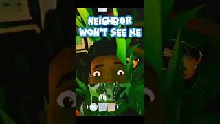 BAGGER: NEIGHBOR WON'T SEE ME 🤫 (SECRET NEIGHBOR)