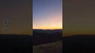 2023-01-23 #ForestLife Top of the mountain #Sunset feels. #SantaCruzMountains #FYP #Eudaemonius