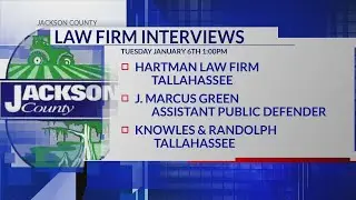 Jackson County commissioners to interview law firms for representation on Jan. 6