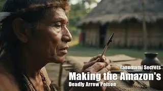 The Art of the Hunt | The World in a Drop: The Meticulous Application of Curare to an Arrowhead