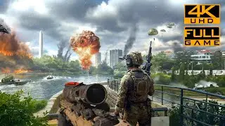 Modern Warfare II | Ultra Graphics Gameplay Walkthrough [4K UHD 60FPS] Full Game Call of Duty