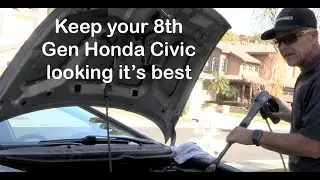 keep your ride looking good, Honda Civic 8th Generation, maintenance items and cosmetic upgrades,