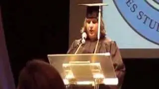 Annette's Speech 05/10/08