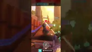 22-0 Reaper POTG (Overwatch 2) #shorts