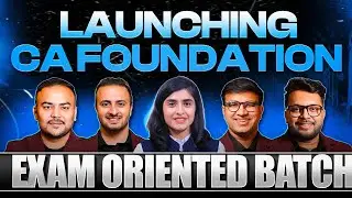 CA Foundation Exam Oriented Batch | Jan/May 26 Attempt | Ultimate CA