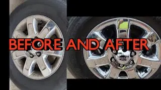 FLITZ METAL PRE CLEAN | THE BEST FOR REMOVING  Break dust and oxidization | restore your wheels