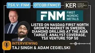 First Nordic Metals &ndash; Swedish Stock Listing,  25,000 Meters Of Drilling Underway, & Analyst Coverage