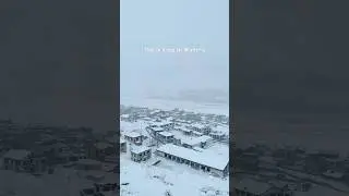 Kaza in Winters | Spiti valley in December | Spiti Valley in Winters | Winter Spiti in Kaza #travel