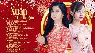 Cánh Thiệp Đầu Xuân, Hạnh Phúc Đầu Xuân - Lk Nhạc Xuân Bolero 2021 Lan Toả Không Khí Tết Sắp Tới