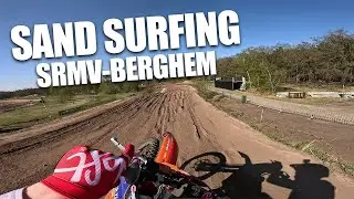 SAND SURFING at SRMV Berghem (GoPro POV)