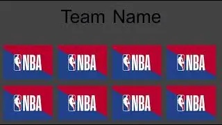 Build Your NBA Team