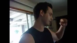 (P90X) Marathon Training Day 44- Killer Workout with My Brother!