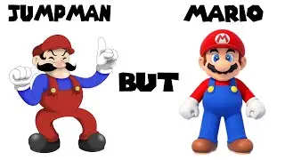Speed Edit - Jumpman Mario