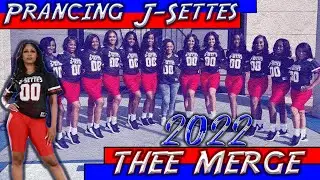 JSU Prancing J-Settes | THEE MERGE | Review 💙❤️🤍