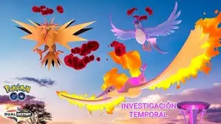 PREVIA de la INVESTIGACI&Oacute;N TEMPORAL VUELOS LEGENDARIOS & &Uacute;LTIMAS NOVEDADES! Pok&eacute;mon Go!
