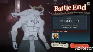 [JJK PP] vs Mahoraga -  Fuuga Sukuna 171 million score