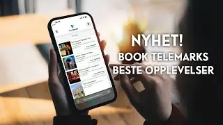 Endelig! Enklere booking av Telemarks beste opplevelser