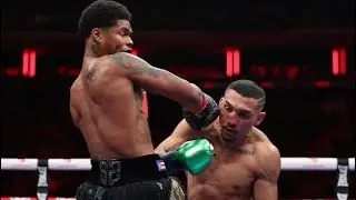 MY POST FIGHT REACTION TO SHAKUR STEVENSON SCHOOLING TEOFIMO LOPEZ FOR A UNANIMOUS DECISION WIN!!!!!