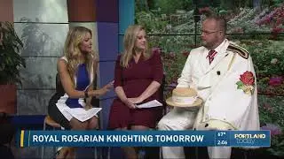 Royal Rosarian knighting tomorrow