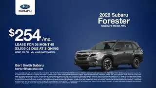 Subaru 01/18/2026 6781068