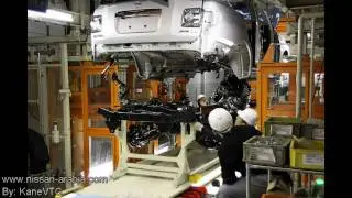 Nissan Patrol 2010  manufacturing photos