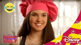 De Middelste van 7 | Kinderen die koken | Disney Channel BE
