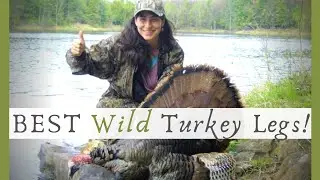 Best Ever WILD TURKEY LEGS!! Simple CROCK POT Recipe.  SIMPLE & DELICIOUS!!!