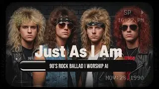 Just As I Am - 90's Hair Metal Version
