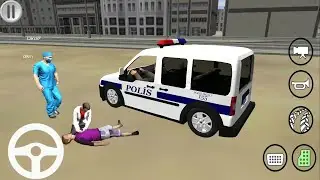 Police Car Simulator - Real Police Car Simualtor police Van Games - Android Gameplay