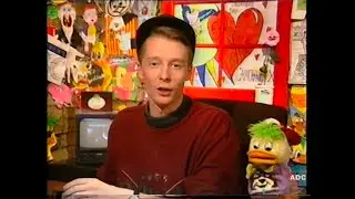 BBC1 & CBBC Andy Crane in-vision 16th February 1990