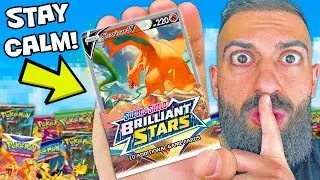 I Pulled The BEST Pokemon Cards SILENTLY! (No Yelling)