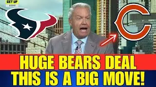 🎊😱 NO ONE STOPS THE BEARS NOW!!! NEW SIGNING EXPLODES! ESPN ALREADY CONFIRMED! Bears News