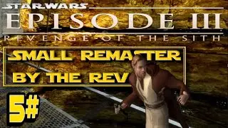 Investigating Utapau | Star Wars Episode III Revenge of the Sith PS2 Small Remaster |Chapter 5#