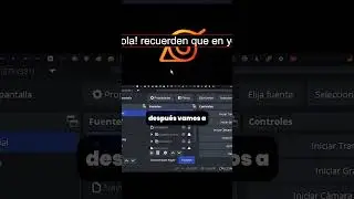 Este EFECTO de TEXTO en OBS es GENIAL! #obs #streamer #tutorial
