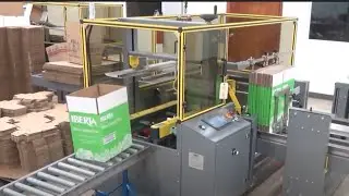 Boxxer T12 Case Erector with Powered Hopper