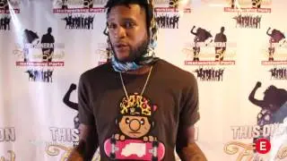TOG Fashion Show - Wildboy Woody (Interview) 2016