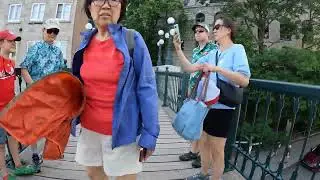 Tag along as we visit  Quebec