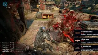 &iquest;C&oacute;mo deber&iacute;as jugar KOTH en Gears 4?