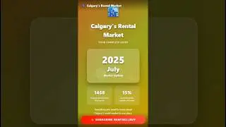 Calgary Rental Market Report - July 2025