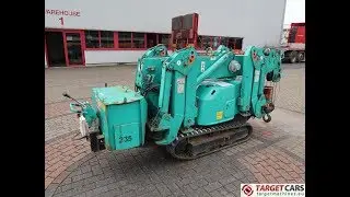 776698 MAEDA MC285CRMEH MINI TRACKED MC285C CRAWLER SPIDER NARROW CRANE 2.82T 857CM 2006