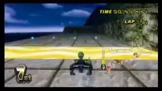 [MKWii] Darkness Temple (WiiLuigi)