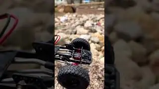 MEUS Racing LCG SCX24 Chassis Installed