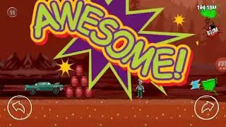 Zombie Curse 1  Driving -Stupid Zombies | Zombie Survival Games 2019 | Zombie Smasher Shooting Game