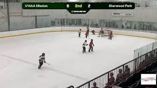 U14AA Mission @ Sherwood Park (2026.01.10)