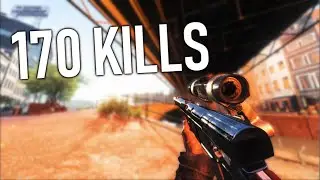 AGGRESSIVE 170 KILL GAME ON ROTTERDAM & DEVESTATION! | Battlefield 5 High Kill Gameplay