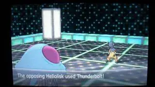 Pok&eacute;mon Version X - Fifth Gym Leader Clemont