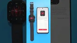 Change Watch face Colmi P71 Smart Watch #shorts #shortvideo #viral