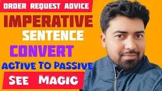 Active to passive ।Voice change।@Jahir easy English # easy way to learn voice