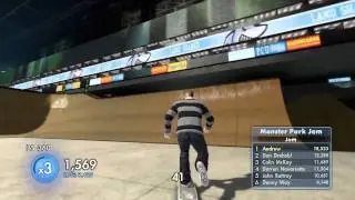 Skate 3 - Monster Park Jam Walkthrough